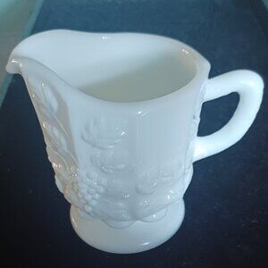 Westmoreland Milk Glass Creamer